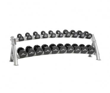Подставка для гантелей на 10 пар HOIST Horizontal Dumbbell Rack 2-Tier CF-3461-2
